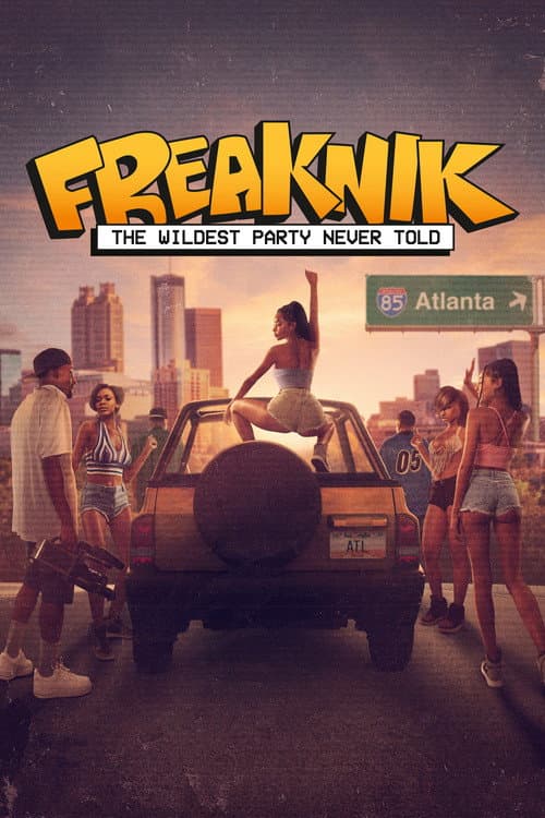 Freaknik: The Wildest Party Never Told afişi