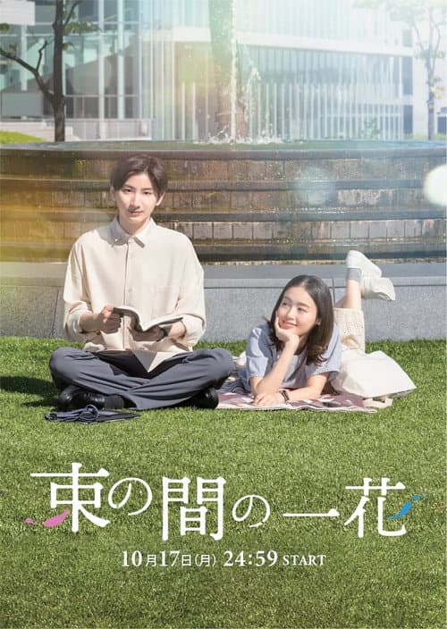 束の間の一花 afişi