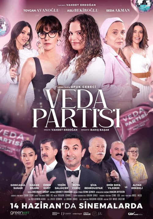 Veda Partisi afişi