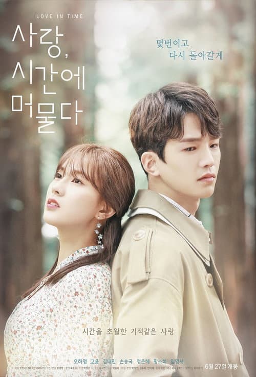 사랑, 시간에 머물다 afişi