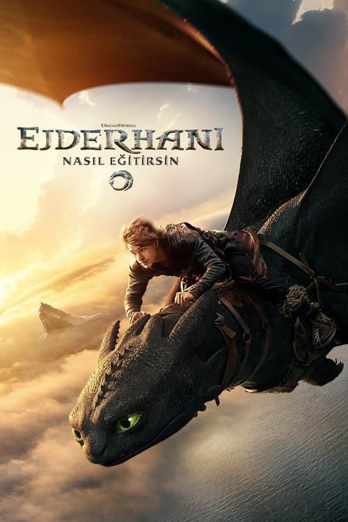 Ejderhanı Nasıl Eğitirsin afişi