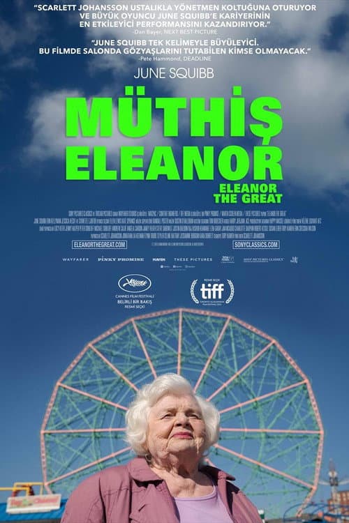 Müthiş Eleanor afişi