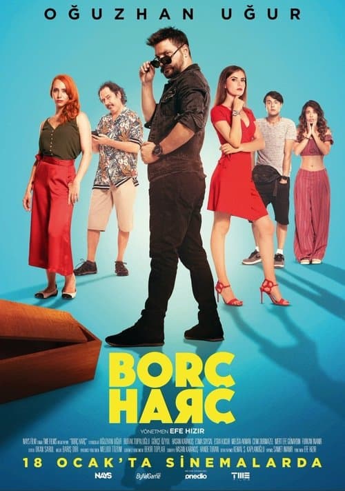 Borç Harç afişi