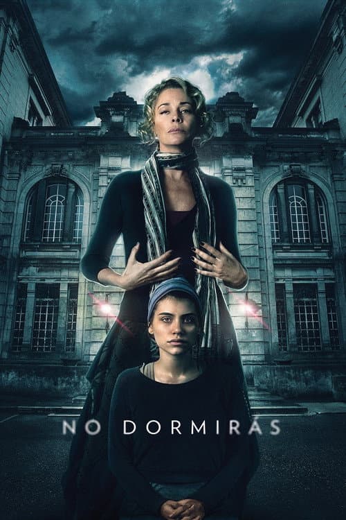 No dormirás afişi