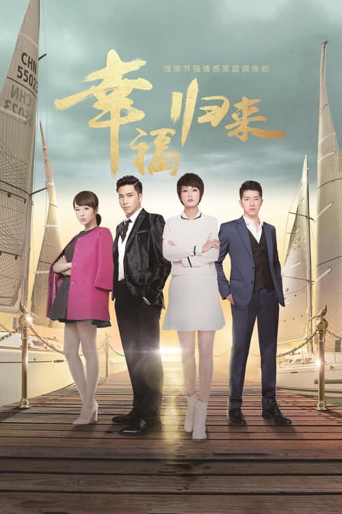 幸福归来 afişi