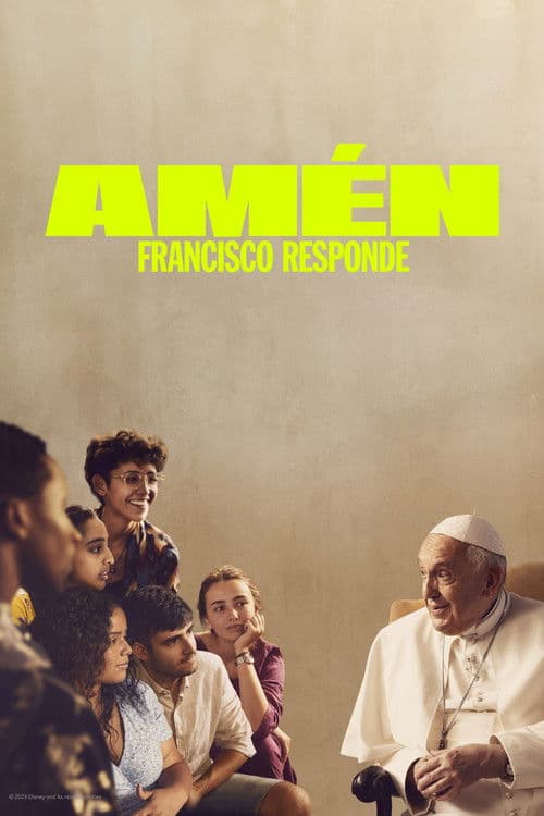 The Pope: Answers afişi