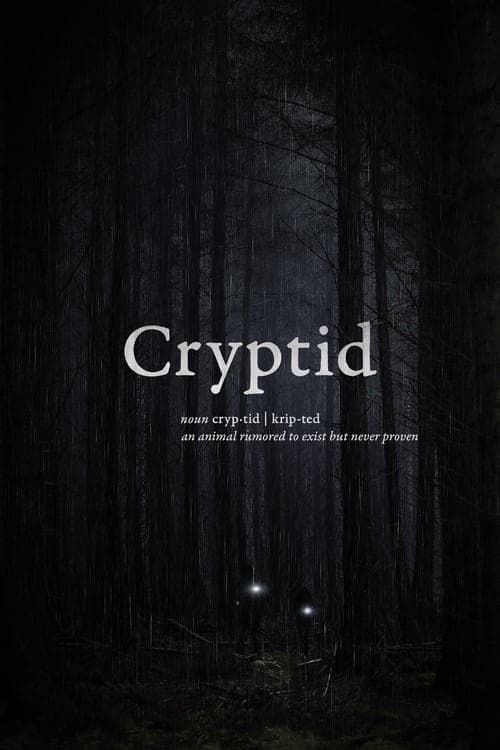 Cryptid afişi