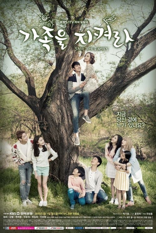 가족을지켜라 afişi