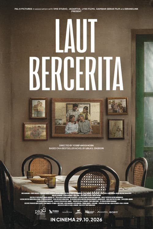 Laut Bercerita afişi