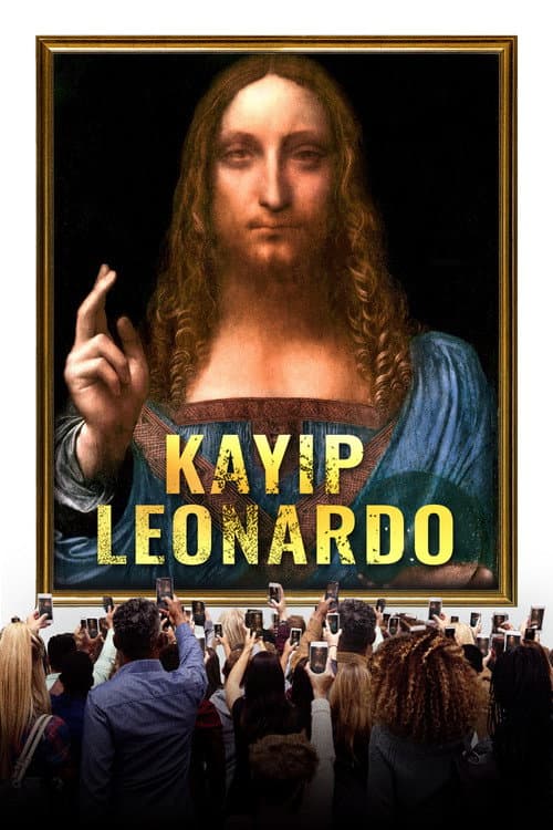 Kayıp Leonardo afişi