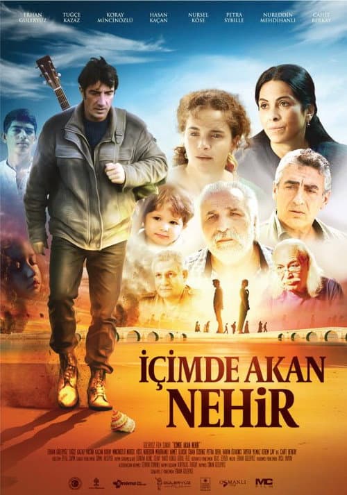 İçimde Akan Nehir afişi