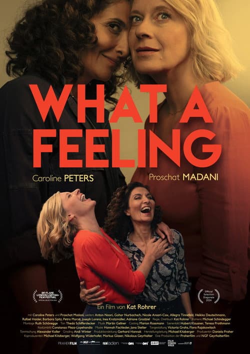 What a Feeling afişi