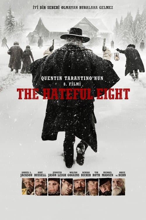 The Hateful Eight afişi