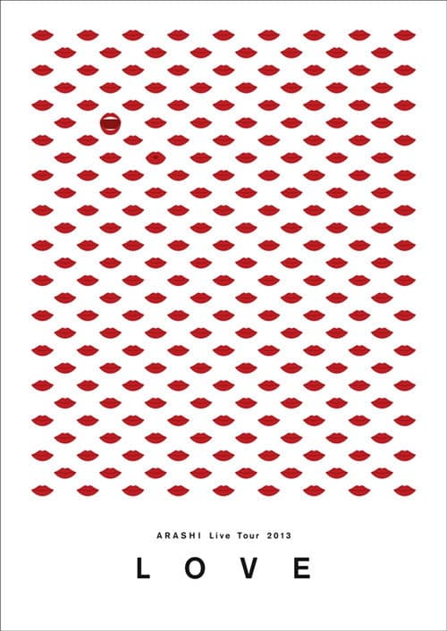 ARASHI Live Tour 2013 "LOVE" afişi