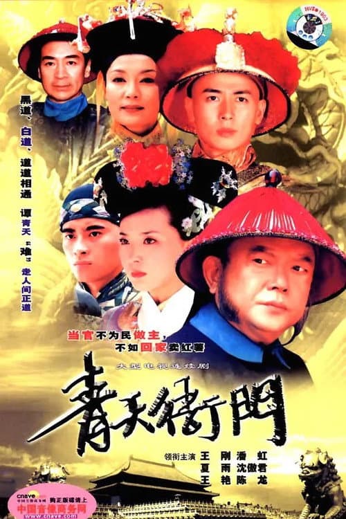 青天衙门 afişi