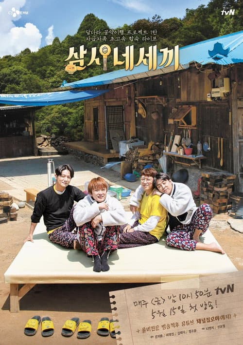 삼시네세끼 afişi