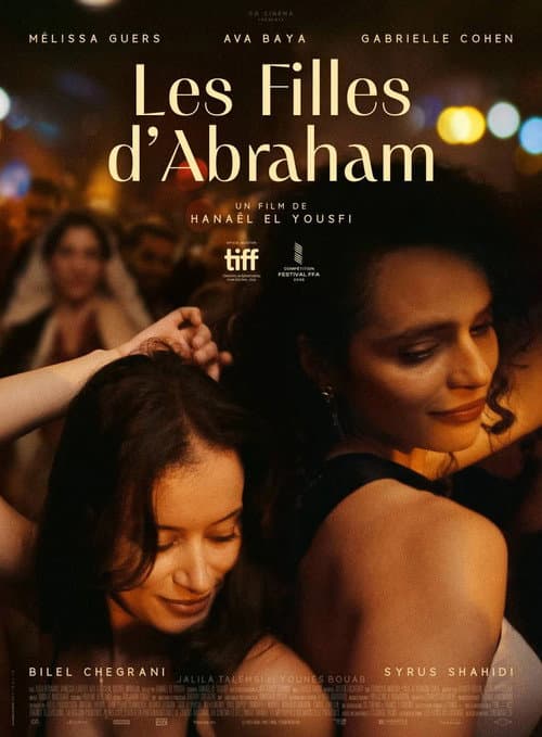 Les Filles d'Abraham afişi
