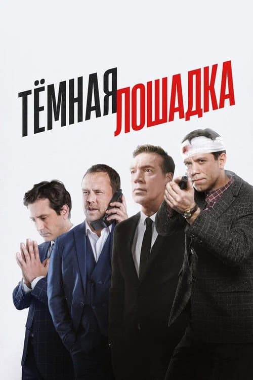 Тёмная лошадка afişi