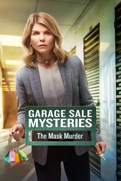 Garage Sale Mysteries: The Mask Murder afişi