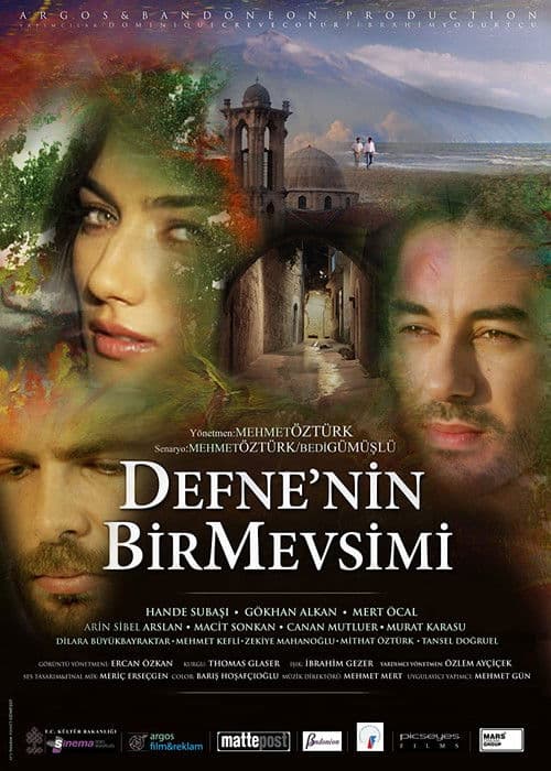 Defne'nin Bir Mevsimi afişi
