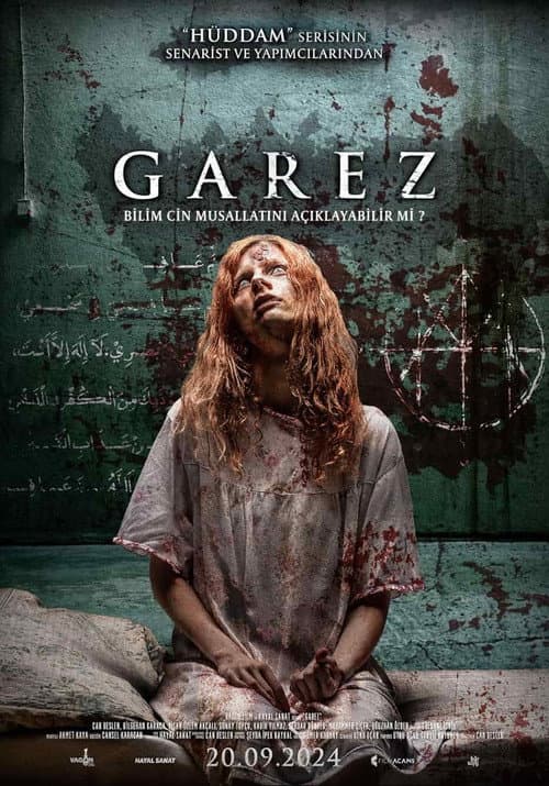 Garez afişi