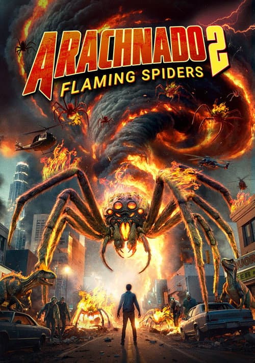 Arachnado 2: Flaming Spiders afişi