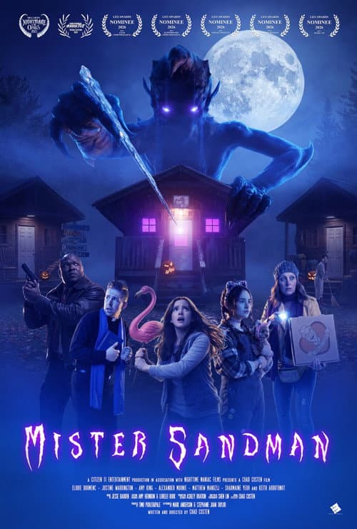 Mister Sandman afişi
