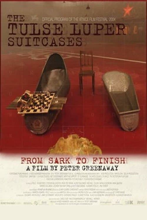 The Tulse Luper Suitcases, Part 3: From Sark to the Finish afişi