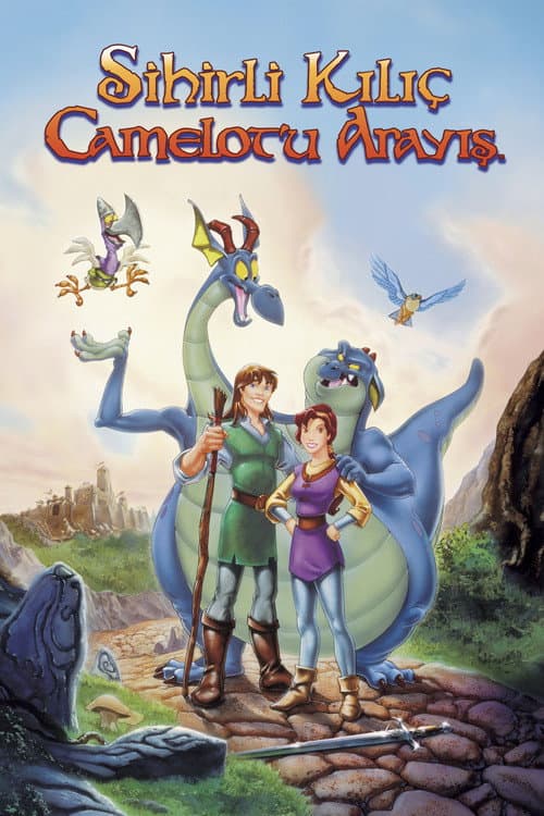 Sihirli Kılıç: Camelot'u Arayış afişi