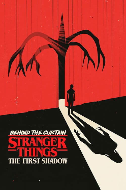 Sahne Arkası: Stranger Things - İlk Gölge afişi