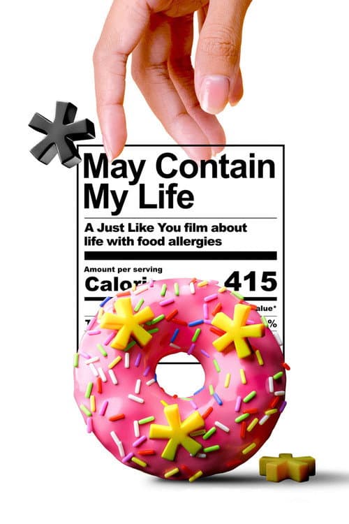 May Contain: My Life afişi