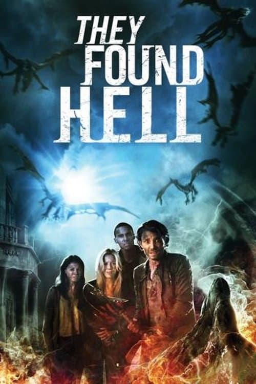 They Found Hell afişi