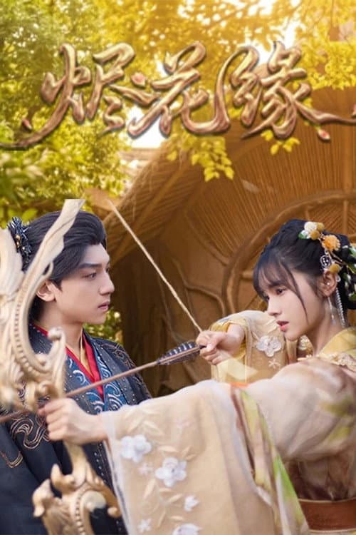 烬花缘 afişi
