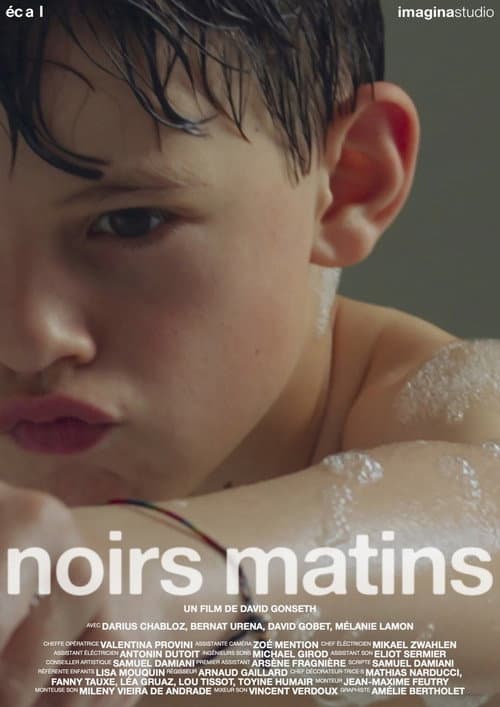 Noirs matins afişi