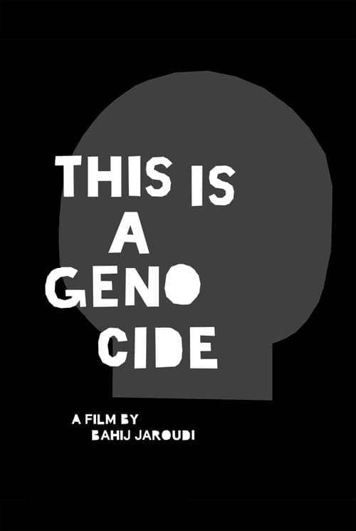 This is a Genocide afişi