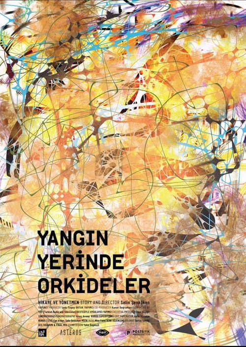 Yangın Yerinde Orkideler afişi