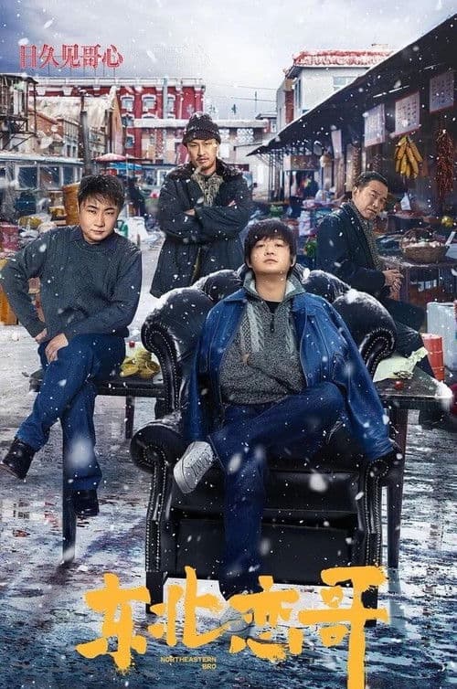 东北恋哥 afişi