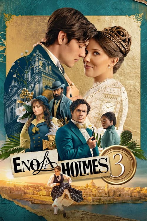 Enola Holmes 3 afişi
