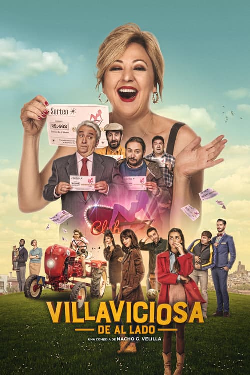 Villaviciosa de al lado afişi