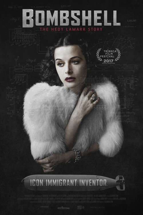 Bombshell: The Hedy Lamarr Story afişi