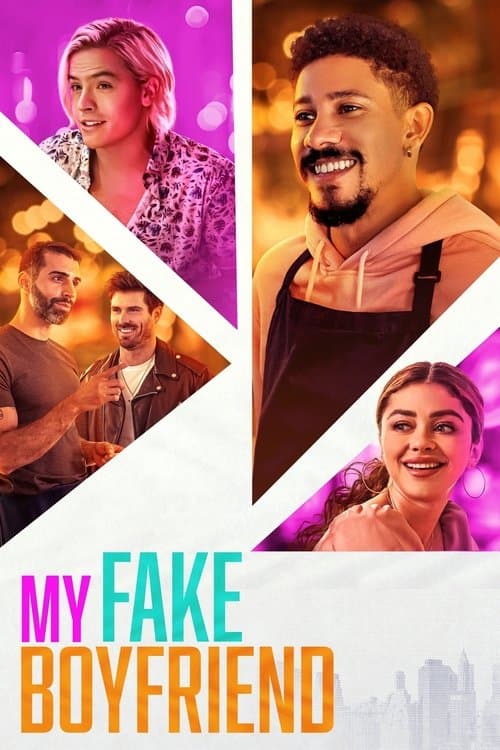 My Fake Boyfriend afişi