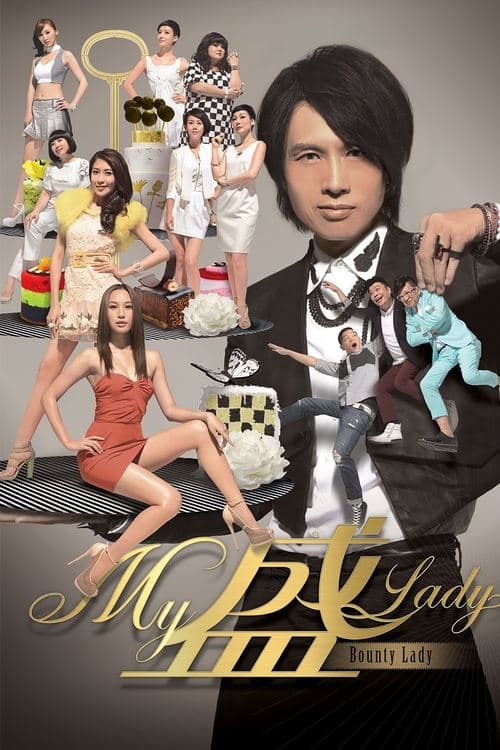My盛Lady afişi