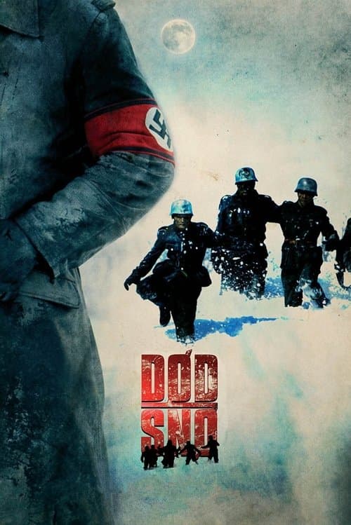 Død snø afişi