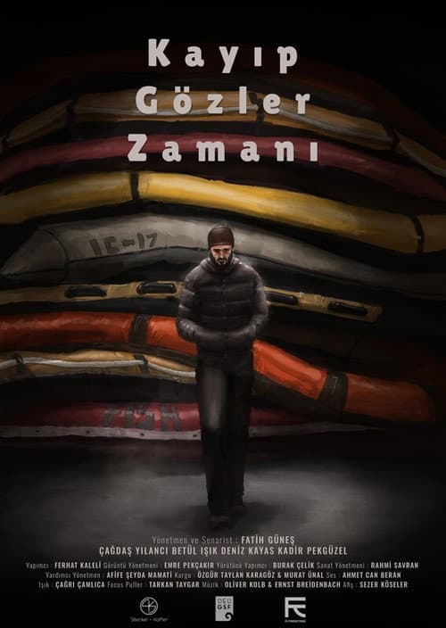 Kayıp Gözler Zamanı afişi