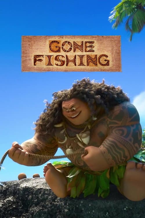 Gone Fishing afişi