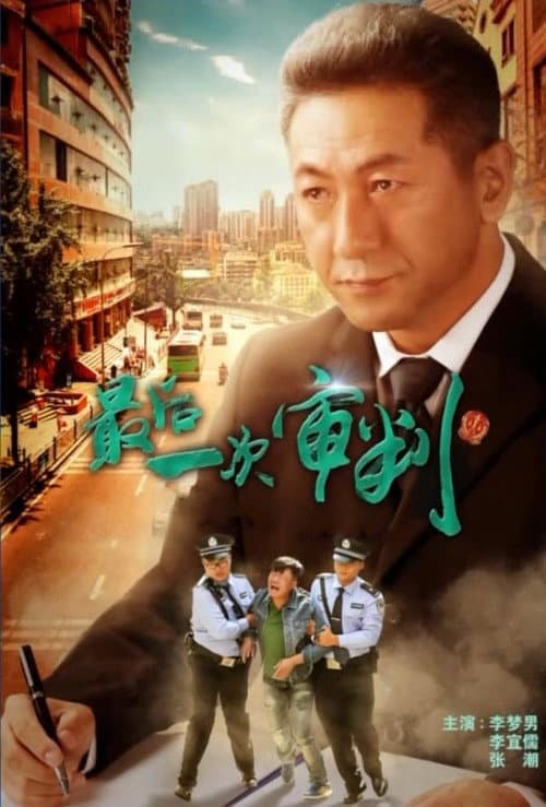 最后一次审判 afişi