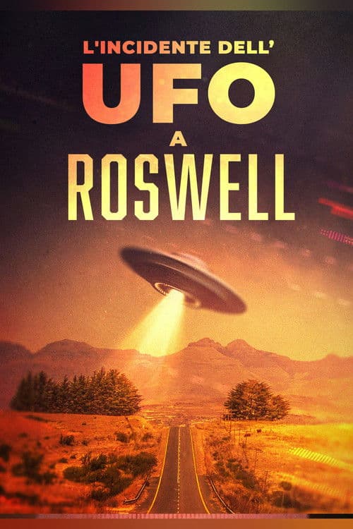 The UFO Crash at Roswell afişi