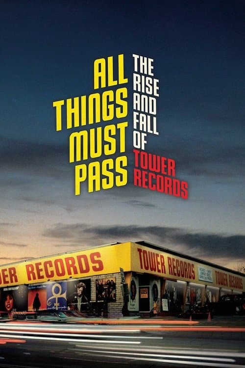 Tower Records'un Yükselişi ve Çöküşü afişi