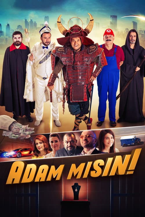 Adam Mısın! afişi