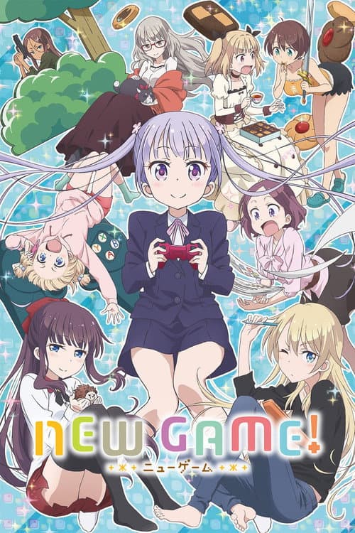 NEW GAME! afişi